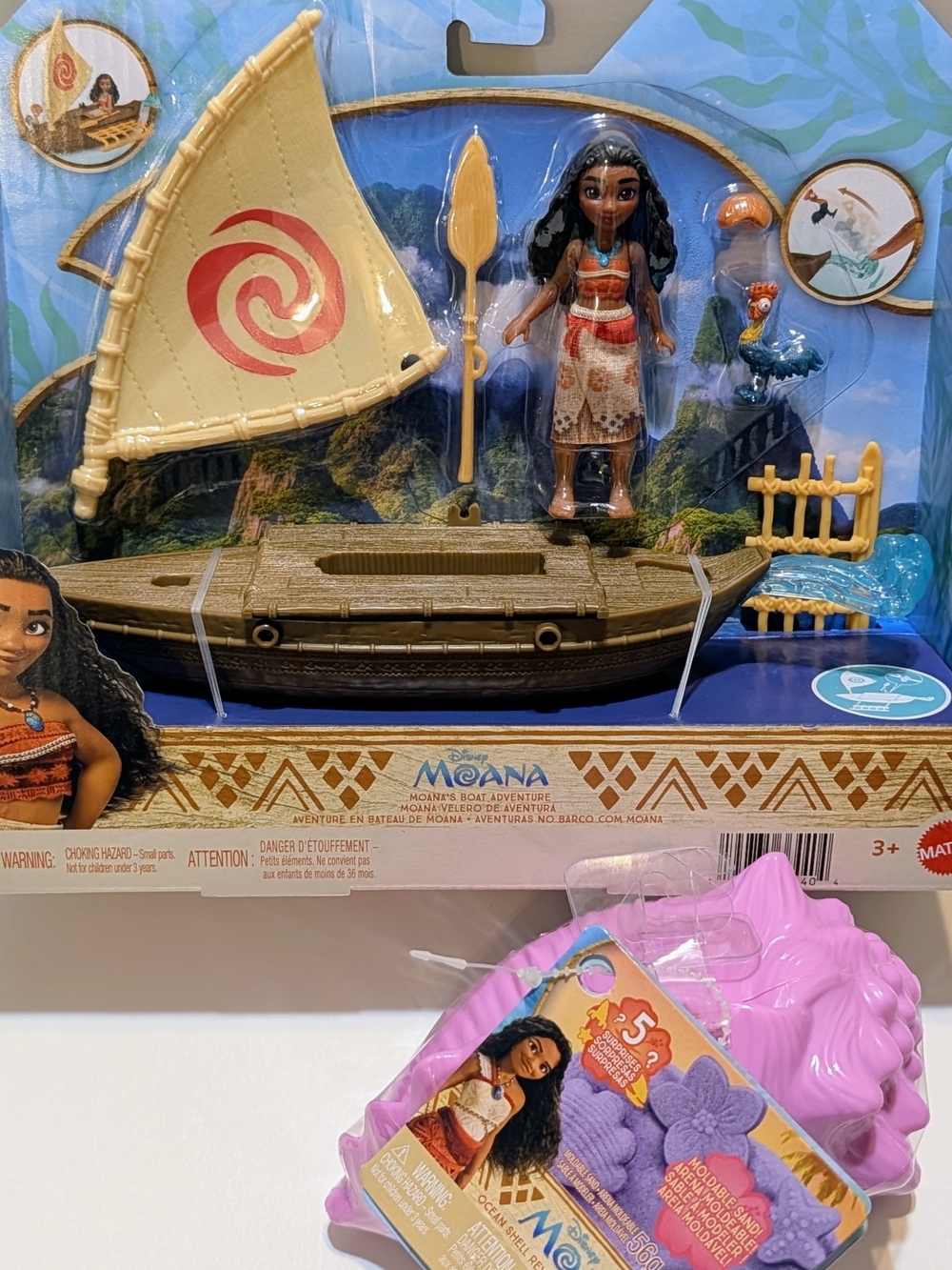 Disney Moana Small Doll Bundle